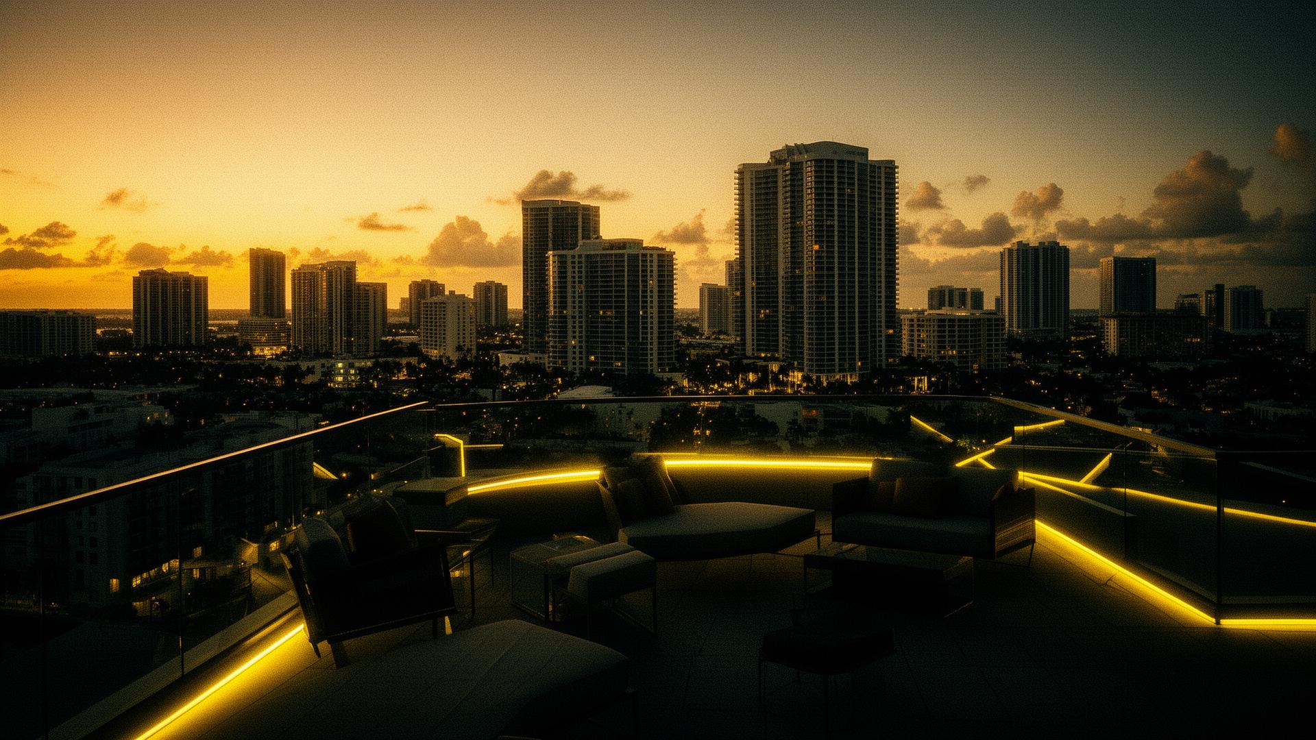 Miami skyline